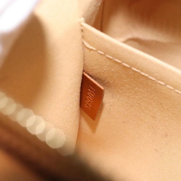 LOUIS VUITTON Monogram Mini Lucille PM Hand Bag Beige - Picture 15 of 16